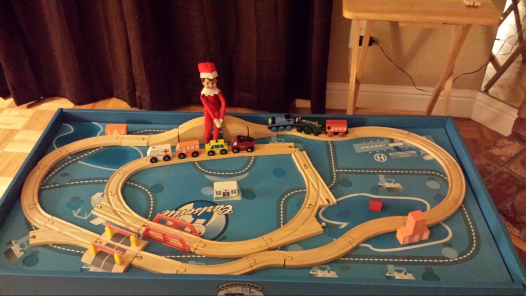 Elf on the Shelf
